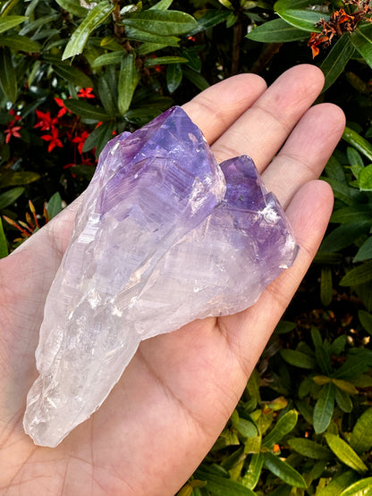 Extra Large Amethyst Rough Points, 2.5 - 3.25" Raw Amethyst Points, Bulk Lot