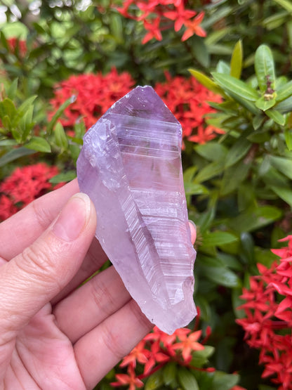 Jumbo Amethyst Point, 2.5 - 5" Large Raw Amethyst Natural Point, Pick a Weight