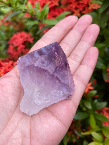 Extra Large Amethyst Rough Points, 2.5 - 3.25" Raw Amethyst Points, Bulk Lot