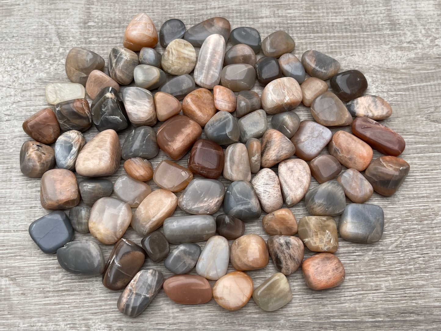 Wholesale Lot of Tumbled Stones | Natural Crystal Healing Stones | 4oz, 8oz, 1lb, 3lb Bulk Options