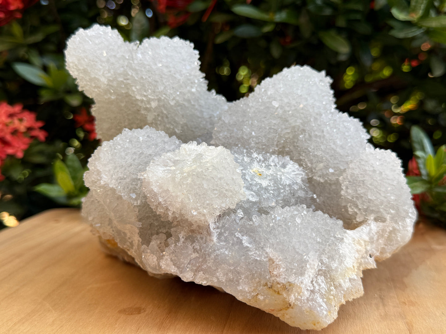 Chalcedony & Crystal Quartz Stalactite 3-8", Natural Quartz on Chalcedony Stalactite Specimen (0.12lb - 4 lb)