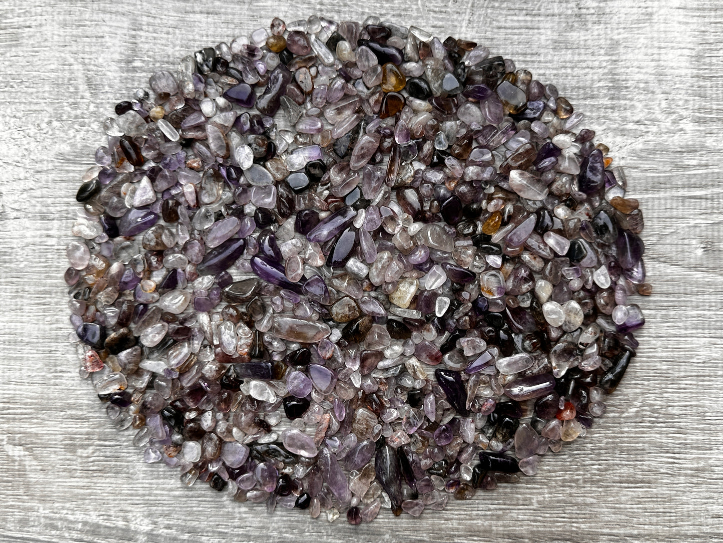 2oz Genuine Crystal Chips, Choose 90+ Types Natural Gemstone Chips