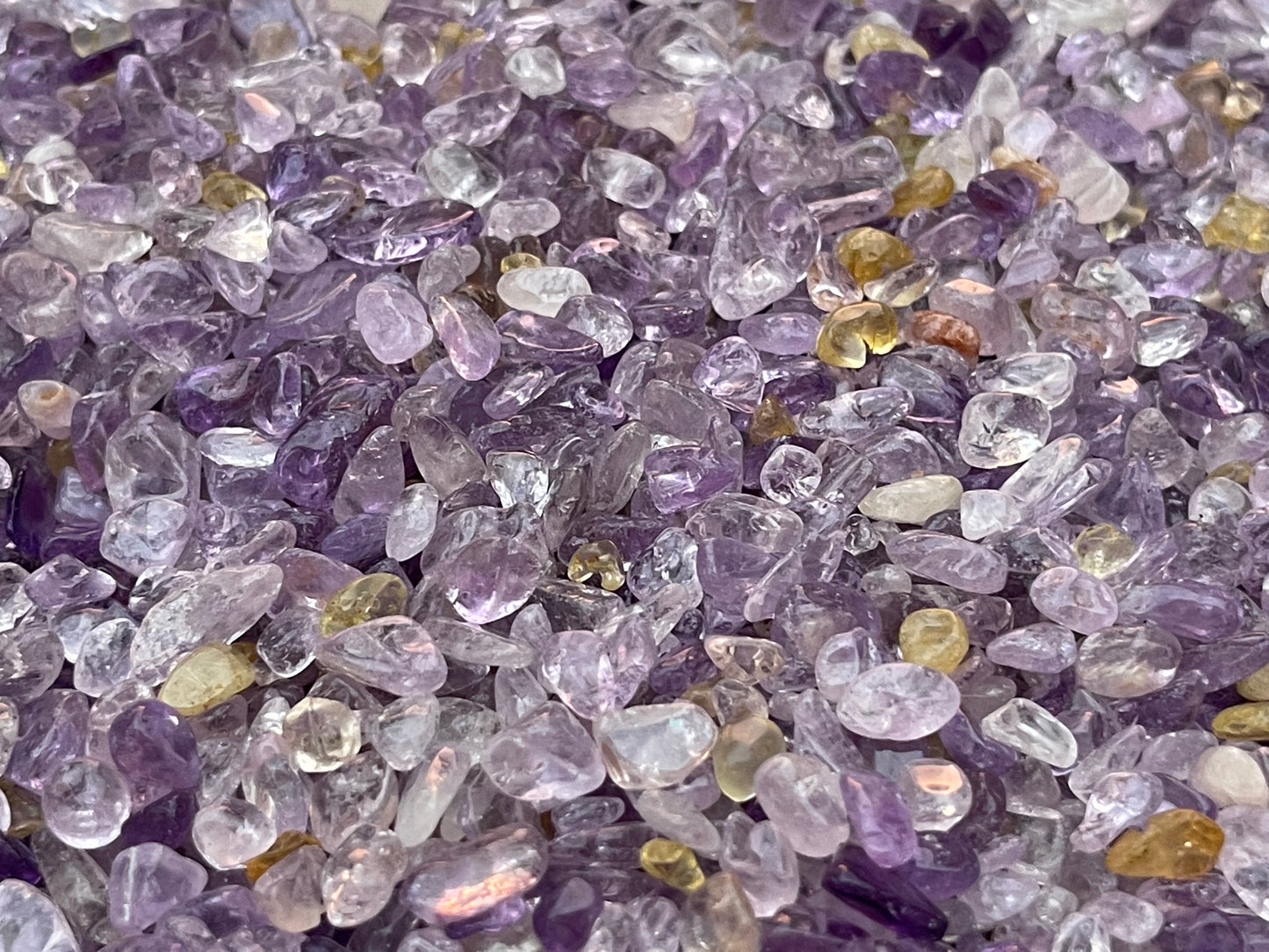 Grade A++ Natural Gemstone Chips | Mini Crystal Chips | 4oz–3lb Bulk Lot | Tumbled Healing Stones for Crafts & Décor