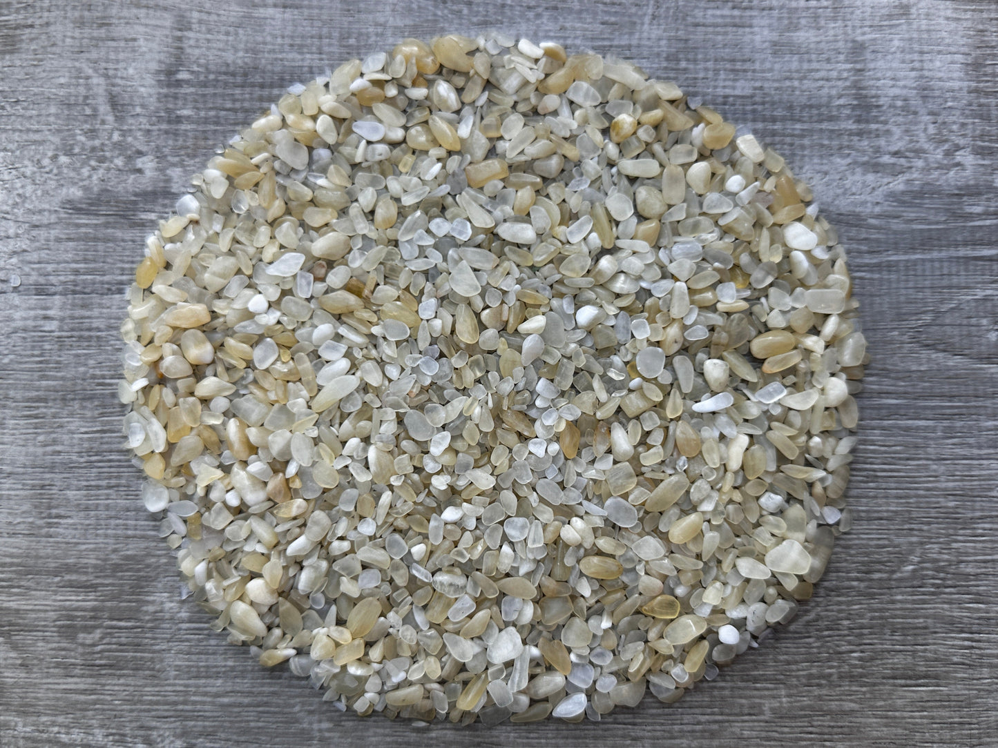 1/4 lb Gemstone Chips, Choose 95 Types Semi Tumbled Chips, Loose Mini Chips