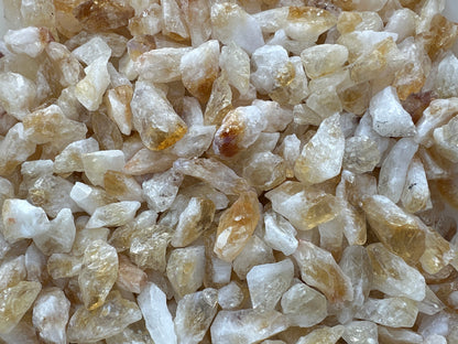 Brazilian Rough Citrine Point / Stone, Raw Healing Crystals Wholesale Bulk Lot