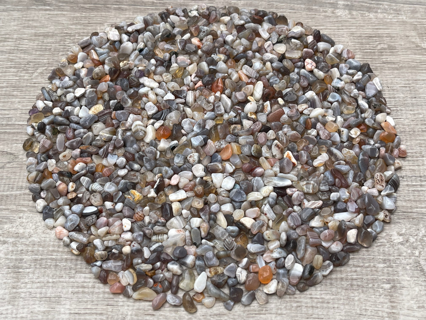 Grade A++ Natural Gemstone Chips | Mini Crystal Chips | 4oz–3lb Bulk Lot | Tumbled Healing Stones for Crafts & Décor
