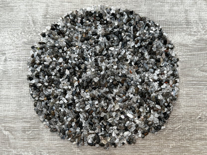 1/4 lb Gemstone Chips, Choose 95 Types Semi Tumbled Chips, Loose Mini Chips