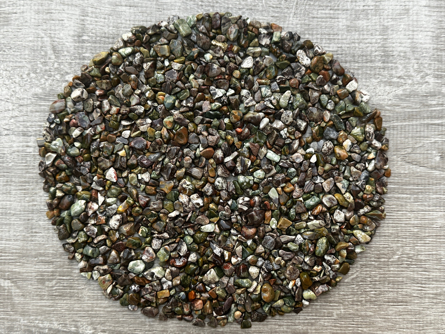 1/4 lb Gemstone Chips, Choose 95 Types Semi Tumbled Chips, Loose Mini Chips