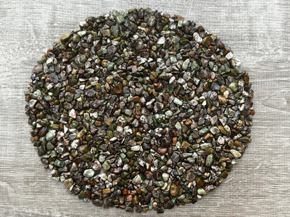 WHOLESALE 5 LBs Gemstone Chips, Choose 90+ Types Semi Tumbled Chips, Loose Mini Chips