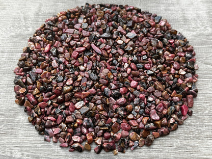 WHOLESALE 5 LBs Gemstone Chips, Choose 90+ Types Semi Tumbled Chips, Loose Mini Chips