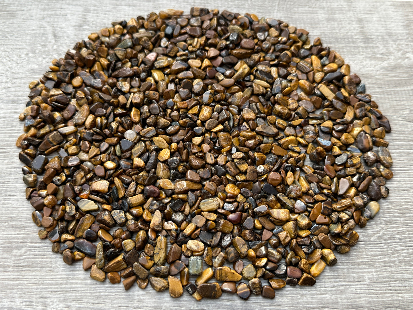 Grade A++ Natural Gemstone Chips | Mini Crystal Chips | 4oz–3lb Bulk Lot | Tumbled Healing Stones for Crafts & Décor