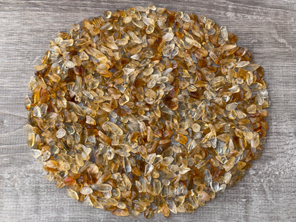 1/4 lb Gemstone Chips, Choose 95 Types Semi Tumbled Chips, Loose Mini Chips