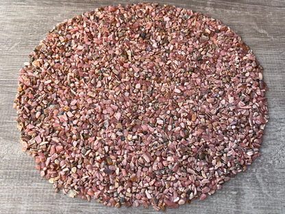 Grade A++ Natural Gemstone Chips | Mini Crystal Chips | 4oz–3lb Bulk Lot | Tumbled Healing Stones for Crafts & Décor