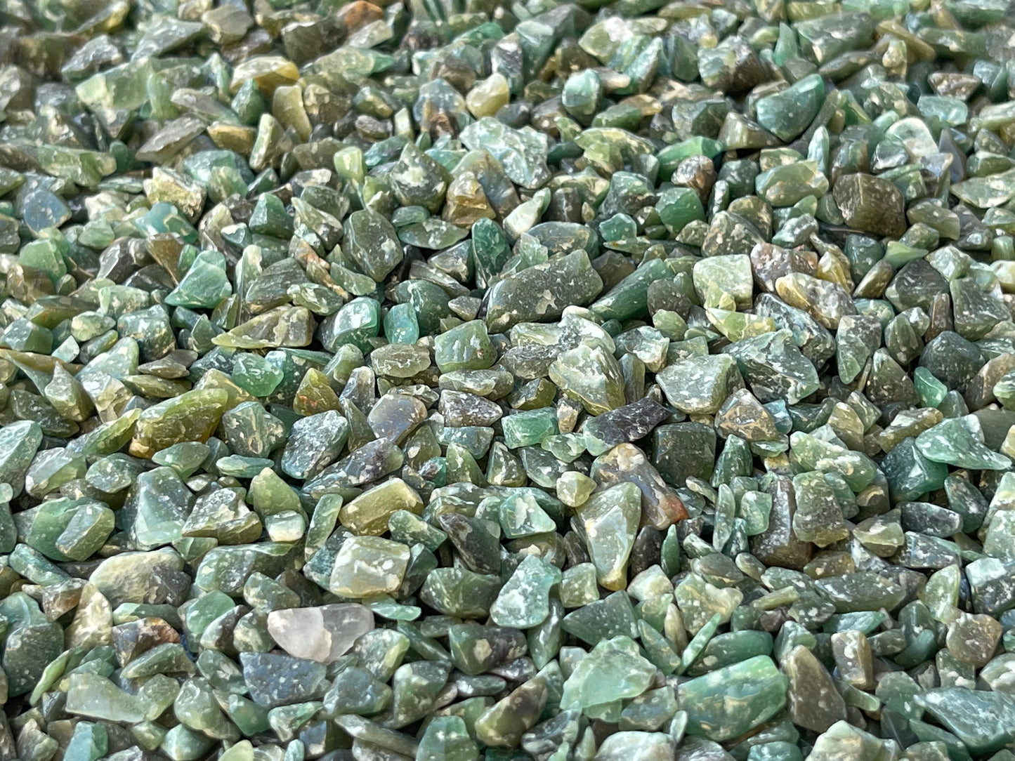 Grade A++ Natural Gemstone Chips | Mini Crystal Chips | 4oz–3lb Bulk Lot | Tumbled Healing Stones for Crafts & Décor