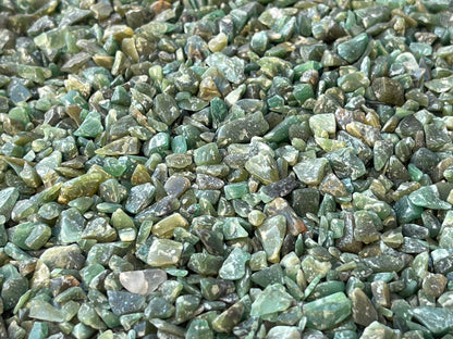 Grade A++ Natural Gemstone Chips | Mini Crystal Chips | 4oz–3lb Bulk Lot | Tumbled Healing Stones for Crafts & Décor