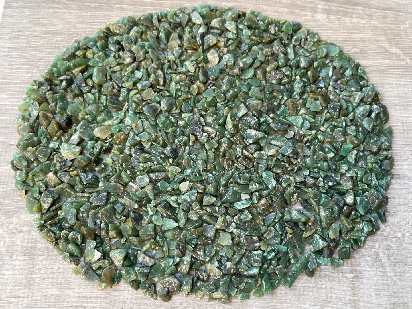 Grade A++ Natural Gemstone Chips | Mini Crystal Chips | 4oz–3lb Bulk Lot | Tumbled Healing Stones for Crafts & Décor