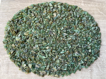 Grade A++ Natural Gemstone Chips | Mini Crystal Chips | 4oz–3lb Bulk Lot | Tumbled Healing Stones for Crafts & Décor