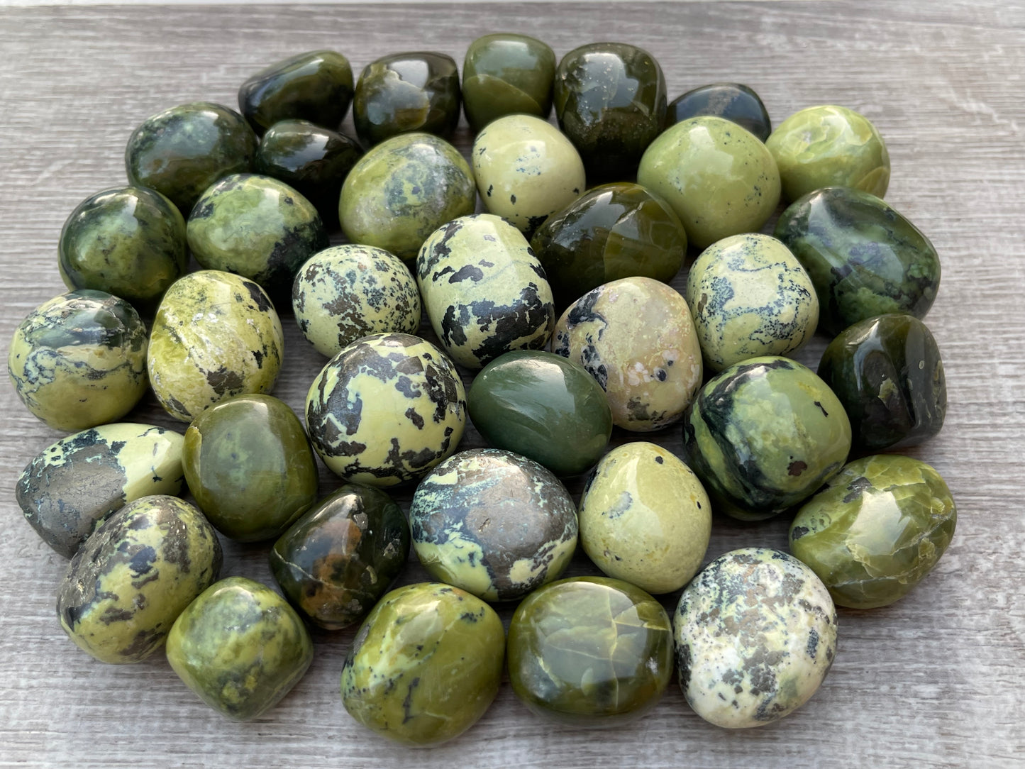 Wholesale Lot of Tumbled Stones | Natural Crystal Healing Stones | 4oz, 8oz, 1lb, 3lb Bulk Options