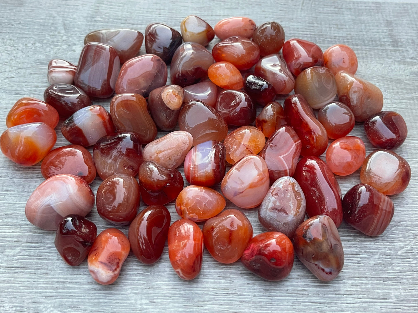 Wholesale Lot of Tumbled Stones | Natural Crystal Healing Stones | 4oz, 8oz, 1lb, 3lb Bulk Options