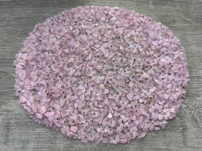 Grade A++ Natural Gemstone Chips | Mini Crystal Chips | 4oz–3lb Bulk Lot | Tumbled Healing Stones for Crafts & Décor