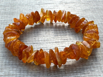 Wholesale Grade A++ Gemstone Nugget Bracelet, Choose from 18 Gemstone Types