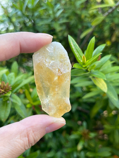 Grade A++ Citrine Raw Stone, 1" - 2" Rough Citrine Chunks, Raw Citrine Stones