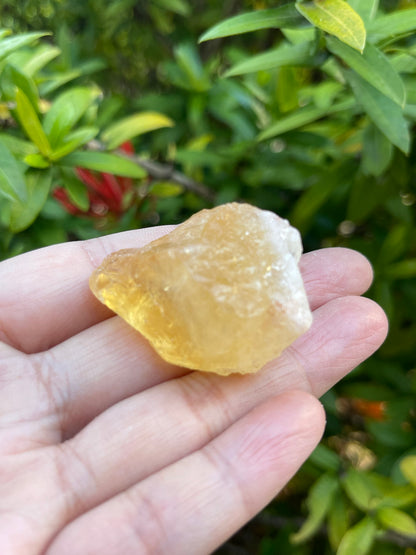 Grade A++ Citrine Raw Stone, 1" - 2" Rough Citrine Chunks, Raw Citrine Stones