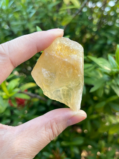 Grade A++ Citrine Raw Stone, 1" - 2" Rough Citrine Chunks, Raw Citrine Stones