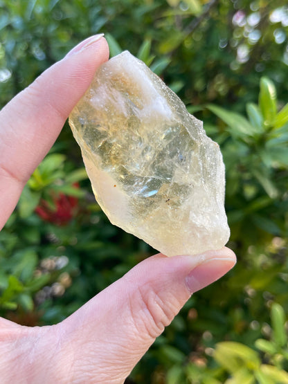 Grade A++ Citrine Raw Stone, 1" - 2" Rough Citrine Chunks, Raw Citrine Stones