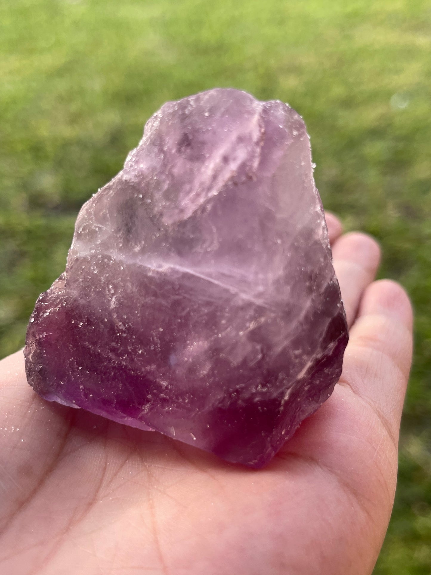 Grade A++ Extra Large Fluorite Raw Natural Stone, Fluorite Rough, Pick a Weight