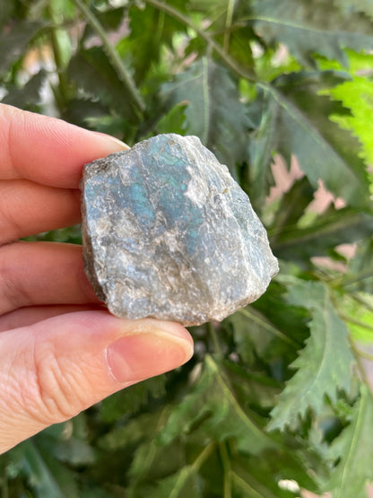 Labradorite Raw Natural Stone, 1"-2" Rough Labradorite, Wholesale Lot