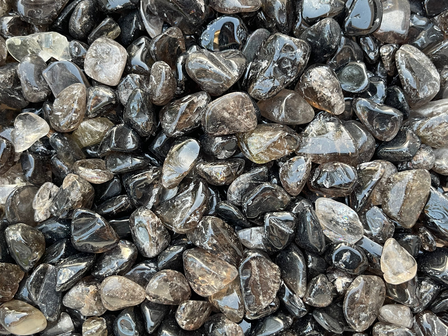 1/2 Lb Lot Tumbled Stones, 0.75-1.25" Crystal Healing Stones, Choose Stone Type