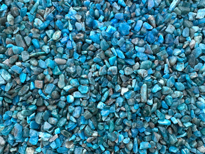 Grade A++ Natural Gemstone Chips | Mini Crystal Chips | 4oz–3lb Bulk Lot | Tumbled Healing Stones for Crafts & Décor