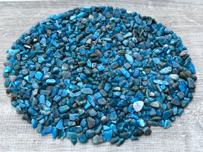 Grade A++ Natural Gemstone Chips | Mini Crystal Chips | 4oz–3lb Bulk Lot | Tumbled Healing Stones for Crafts & Décor