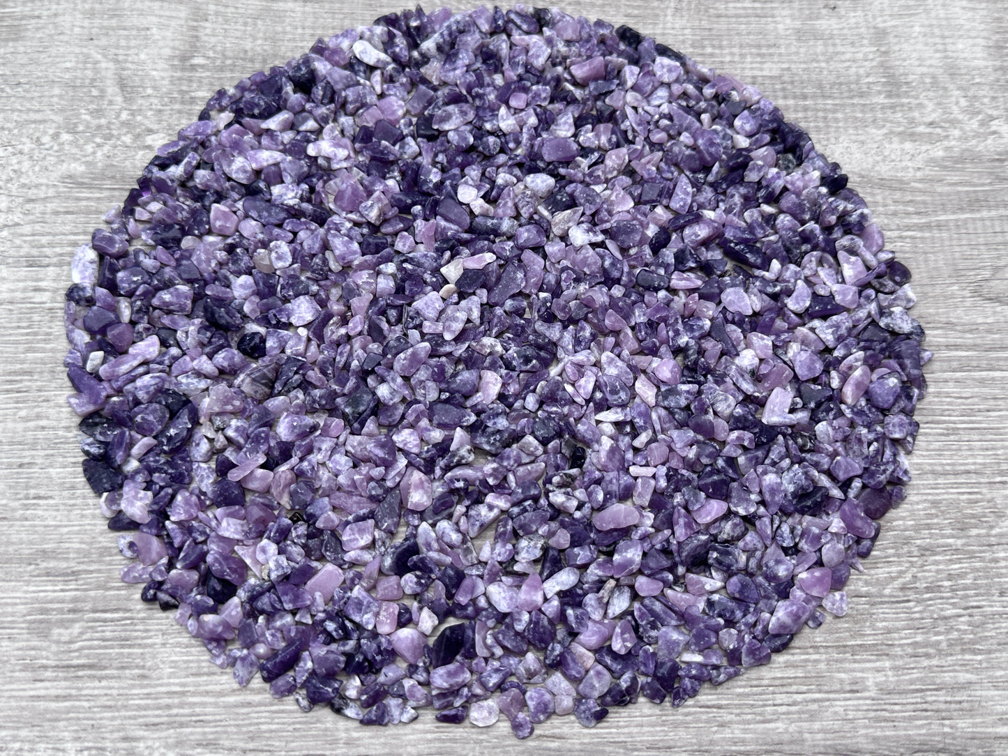 Grade A++ Natural Gemstone Chips | Mini Crystal Chips | 4oz–3lb Bulk Lot | Tumbled Healing Stones for Crafts & Décor