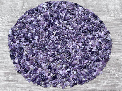 Grade A++ Natural Gemstone Chips | Mini Crystal Chips | 4oz–3lb Bulk Lot | Tumbled Healing Stones for Crafts & Décor