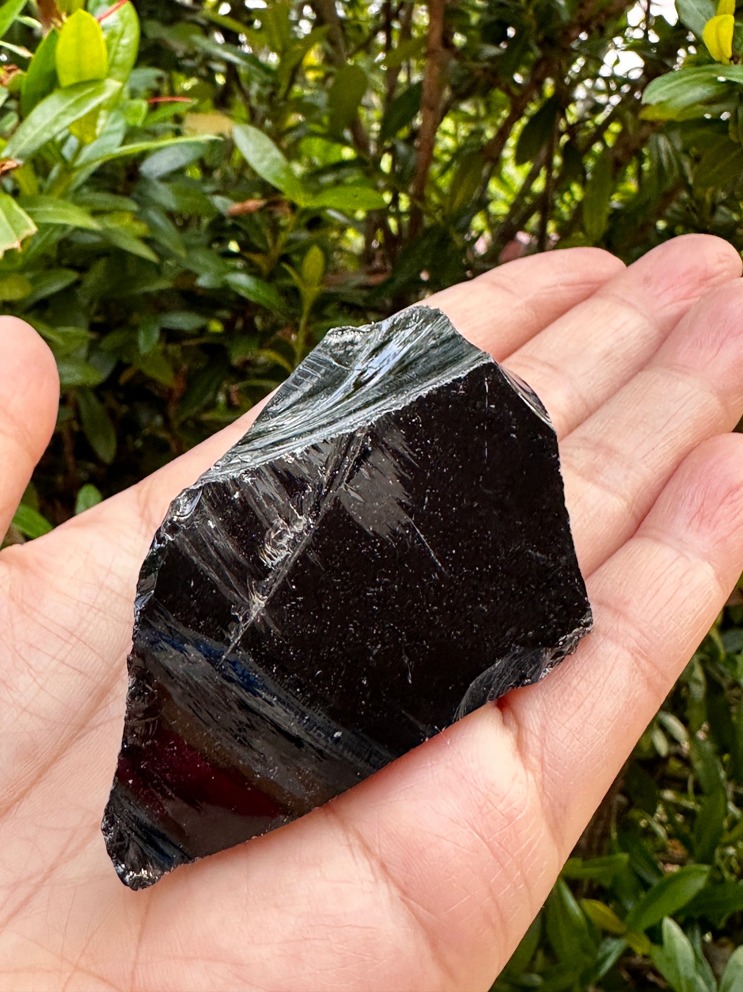 Large Black Obsidian Rough Natural Stones, 2-3" Raw Black Obsidian, Wholesales Bulk Lot