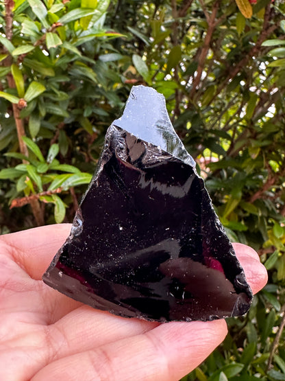 Large Black Obsidian Rough Natural Stones, 2-3" Raw Black Obsidian, Wholesales Bulk Lot