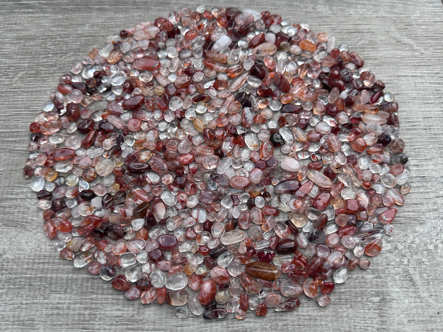 Grade A++ Natural Gemstone Chips | Mini Crystal Chips | 4oz–3lb Bulk Lot | Tumbled Healing Stones for Crafts & Décor