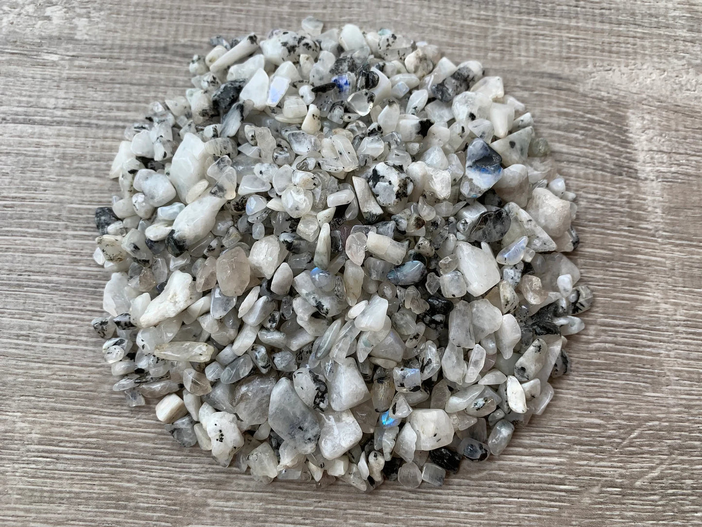 Grade A++ Natural Gemstone Chips | Mini Crystal Chips | 4oz–3lb Bulk Lot | Tumbled Healing Stones for Crafts & Décor