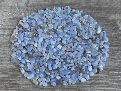 Grade A++ Natural Gemstone Chips | Mini Crystal Chips | 4oz–3lb Bulk Lot | Tumbled Healing Stones for Crafts & Décor