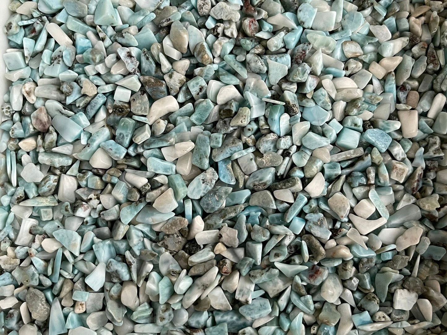 Grade A++ Natural Gemstone Chips | Mini Crystal Chips | 4oz–3lb Bulk Lot | Tumbled Healing Stones for Crafts & Décor