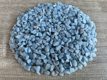 Grade A++ Natural Gemstone Chips | Mini Crystal Chips | 4oz–3lb Bulk Lot | Tumbled Healing Stones for Crafts & Décor