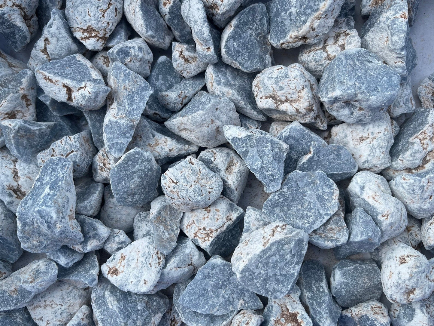 WHOLESALE 5 lbs Natural Raw Crystals – Choose from 40+ Types of Rough Stones