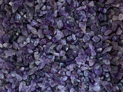 Grade A++ Natural Gemstone Chips | Mini Crystal Chips | 4oz–3lb Bulk Lot | Tumbled Healing Stones for Crafts & Décor