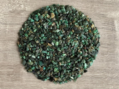 Grade A++ Natural Gemstone Chips | Mini Crystal Chips | 4oz–3lb Bulk Lot | Tumbled Healing Stones for Crafts & Décor