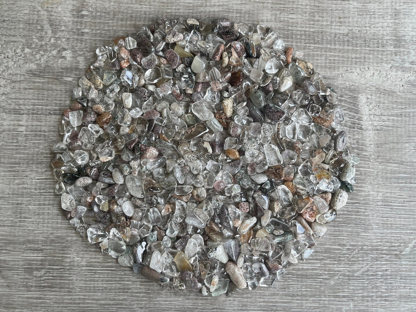 2oz Genuine Crystal Chips, Choose 90+ Types Natural Gemstone Chips