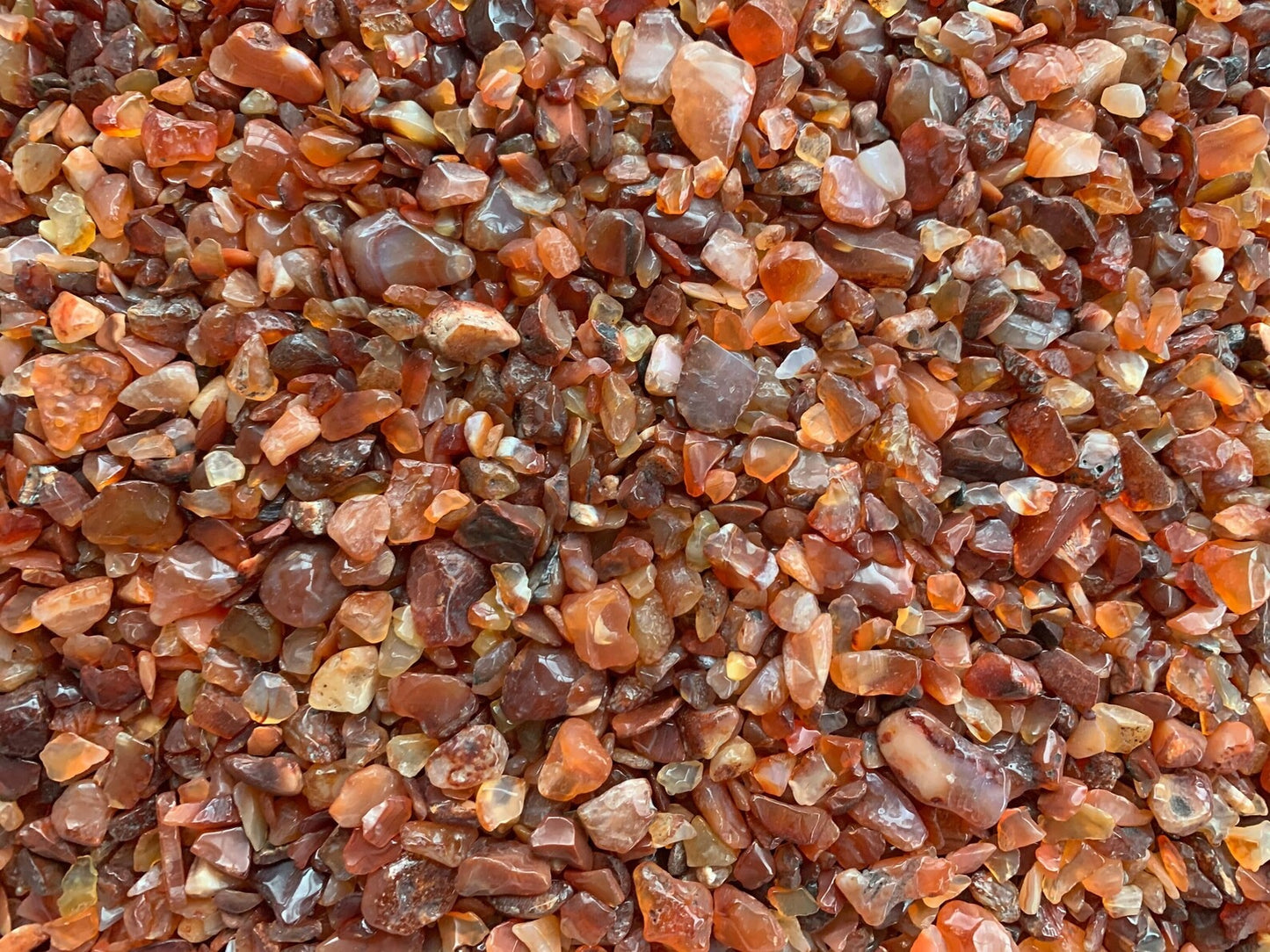 Grade A++ Natural Gemstone Chips | Mini Crystal Chips | 4oz–3lb Bulk Lot | Tumbled Healing Stones for Crafts & Décor