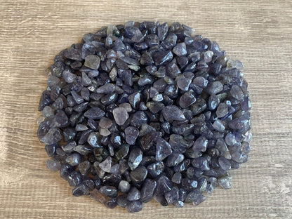 Grade A++ Natural Gemstone Chips | Mini Crystal Chips | 4oz–3lb Bulk Lot | Tumbled Healing Stones for Crafts & Décor