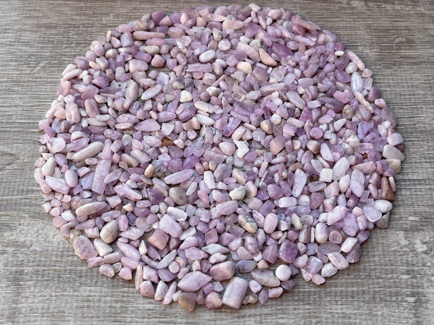 Grade A++ Natural Gemstone Chips | Mini Crystal Chips | 4oz–3lb Bulk Lot | Tumbled Healing Stones for Crafts & Décor